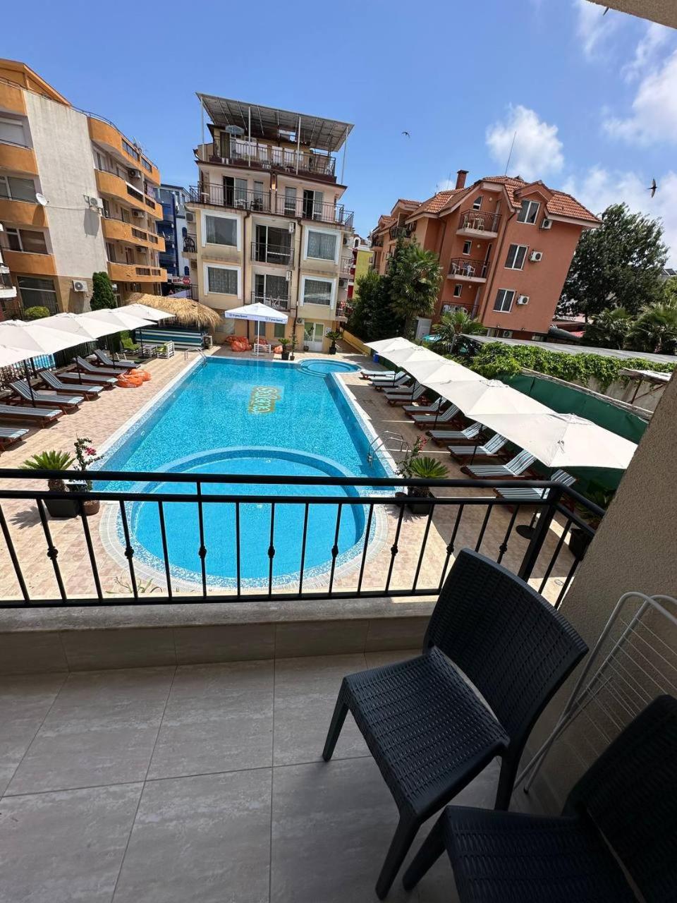 Salena Beach Hotel Primorsko Exterior foto